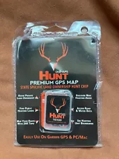 Garmin onX Premium Mapping Solution For Texas GPS Hunt Chip