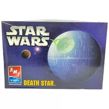 Star Wars Death Star Model Kit AMT ERTL Skill 2 10+ 2005 Sealed Contents