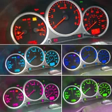 For Subaru Impreza WRX RS TS 2002-2007 Truck Gauge Cluster Dash LED Bukbs Kit