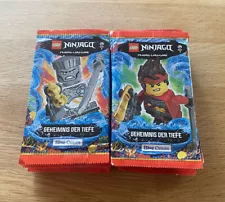 LEGO Ninjago Series 7 Trading Card Game - 25 Boosters New & Boxed