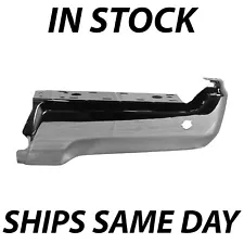 NEW Chrome Rear RH Passenger Bumper Face Bar for 2017-2022 Ford F250 F350 w/Park