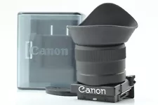 [MINT w/ Case] Canon Waist Level Finder FN-6X For Canon New F-1 SLR Japan