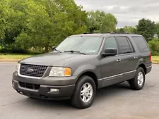 2004 Ford Expedition XLT 4WD 4X4 THIRD ROW SEAT RUNS LIKE NEW NO RESERVE