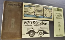 New Listing1973 Oldsmobile Selling Facts Books Cutlass 98 Delta 88 Toronado Omega Wagon 73