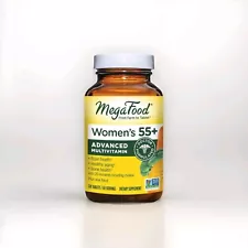 MegaFood Women's 55+ Advanced Multivitamin 120 Tabs