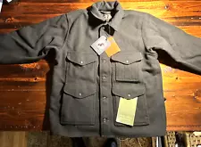 1 of 110 made FILSON *110TH ANNIVERSARY* MACKINAW WOOL CRUISER ** SIZE LARGE**