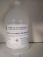 Ethyl Alcohol - Denatured Ethanol 200 PROOF 99%