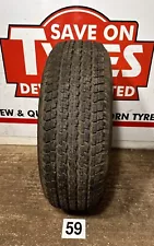 245/65R17 BRIDGESTONE DUELER TYRE 9MM PARTWORN USED 2456517 245 65 17