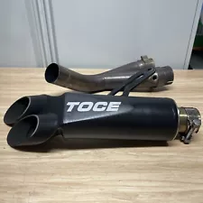 2015 - 2024 Yamaha YZF-R1 R1M Toce Razor Exhaust Slip On 3/4 System R1