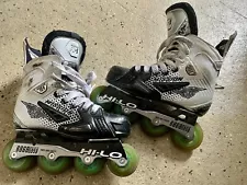 mission inhaler inline hockey skates