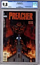 CGC 9.8 Preacher #1 1st Printing April 1995 DC Comics 1st App Jesse Custer Tulip