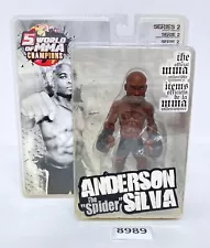 Round 5 ANDERSON "Spider" SILVA UFC Ultimate Collector Figure