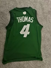 Isaiah Thomas Boston Celtics Christmas Day Green Swingman Jersey Men's Medium