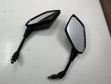 ATV Rear View Side Mirrors For Polaris Sportsman 400 450 500 550 570 700 800 850