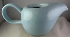 Russell Wright Steubenville MCM Glacier Ice Blue After Dinner Teapot No Lid