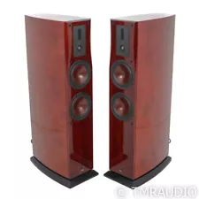 Dali Helicon 400 Floorstanding Speakers; Rosenut Pair