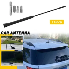 11" Antenna Black Power Rod Mast Radio AM/FM for MINI COOPER 2002-2022 NEW EOA (For: 1954 Oldsmobile Super 88)