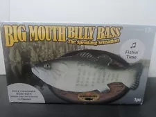 2018 Gemmy Big Mouth Billy Bass Singing Fish Pairs with Alexa Echo Bluetooth