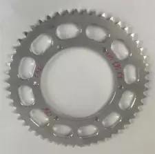 1972-73 KTM PENTON 175 SPROCKET 52T THICK 6mm CHAIN 520 ALLOY ERGAL JACKPINER