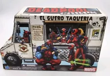 2013 Marvel Universe Deadpool Corps Taco Truck 6 Figure Set SDCC Exclusive 3.75"