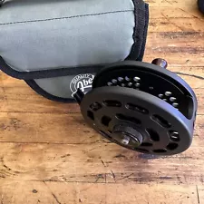 Abel Super 11 Black Fly Fishing Reel