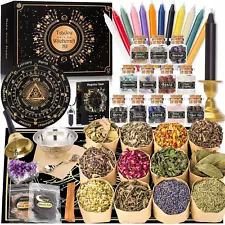 Witchcraft Supplies Witch Stuff Spell Kit, Wiccan Supplies and Tools