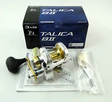 NEW SHIMANO TALICA 8II 8 2-SPEED REEL **U.S SELLER FREE 1-3 DAYS DELIVERY**