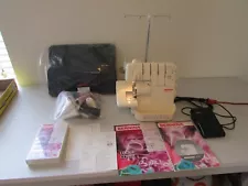 Bernina 2000DCE specialty sewing machine accessories foot pedal Manuals VHS Bag