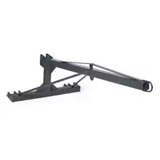 Titan Attachments 3 Point Hitch Boom Pole Fits Cat 1 and 2 Tractor Hitches