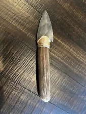 Flintblade Stone Arrowhead Knife