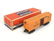 Lionel Trains No. 2454 Baby Ruth Box Car, O Gauge, Good Condition