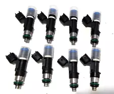 Set of 8 used OEM fuel injectors 6.2 supercharged Hemi Hellcat V8 Dodge Ram