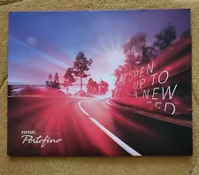 FERRARI PORTOFINO VIP Sales Brochure Portfolio with 4 Large Photographic Plates