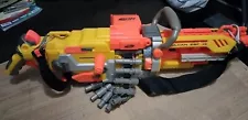 NERF Vulcan EBF-25 Blaster N-Strike Dart Machine Gun w/Ammo belt