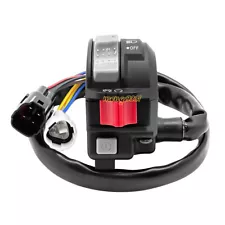 Handlebar Start Run Switch for Yamaha Kodiak 450 700 Raptor 700 YFZ450R YFZ450X (For: 2020 Yamaha Kodiak 450)