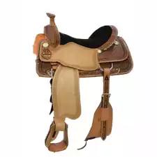 2769 Briscoe Roping Saddle by Circle Y