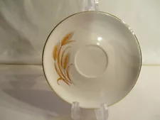 GOLDEN WHEAT PATTERN 6" SAUCER BY HOMER LAUGHLIN~11 AVAILABLE~THIS SALE IS FOR 1