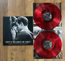 Fifty Shades of Grey movie Soundtrack vinyl 2xLP record RARE and Out of Print