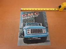 1970 GMC Medium truck 4500 5500 6500 C4500 C5500 sales brochure 8 pg literature