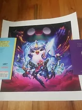 Riot Games Teamfight Tactics (TFT) Galaxies Poster Giclee League Of Legends