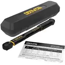 Inch Pound Torque Wrench 1/4-Inch Drive , 20-200 in-lb/2.26-22.6 Nm (LX-181)