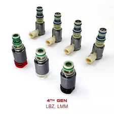 SOL1000KG4-DF SOLENOID KIT, FOR 4TH GEN/6 SPEED - , ALLISON 1000/GM TRANSMISSION