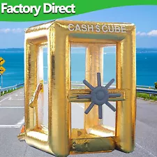 Inflatable Money Grab Machine for Business Advertising Event Promotio Cash Cube