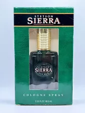 STETSON SIERRA BY COTY 66.5ML COLOGNE SPRAY (NEW WITH BOX)