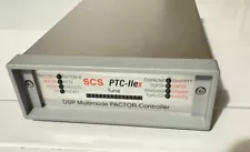 SCS PTC-IIex Radio HF VHF Marine HAM Modem DSP MULTIMODE PACTOR 3 CONTROLLER