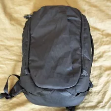 ABLE CARRY Max Backpack X-Pac Black 30 Liter For Travel Lightly Used