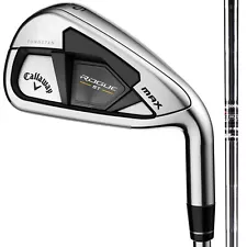 Callaway Rogue ST Max 2022 Irons - Steel Shafts