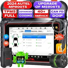 2024 Autel MaxiPRO MP900-TS Diagnostic Scanner TPMS Pr~gramming Upgraded MS906TS