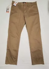 33x32 DOCKERS Supreme Flex Jean Cut British Khaki Smart Series Slim Ft Pants $72