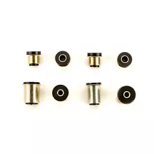 Black Poly Control Arm Bushings Set Fits 1970 - 1973 Pontiac Firebird Trans Am (For: More than one vehicle)